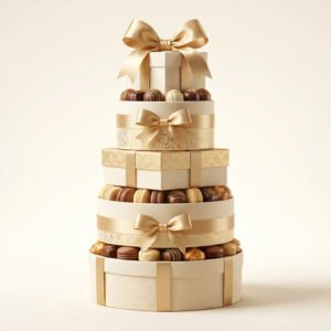 Grand Celebration Gift Tower