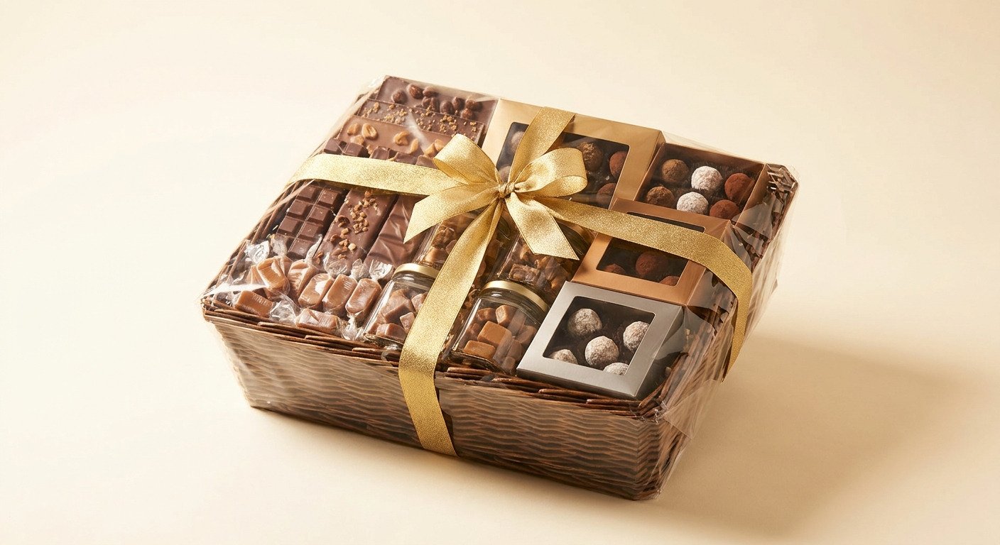 Luxury Chocolate & Caramel Hamper