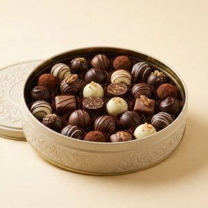 Assorted Bonbon Collection Tin