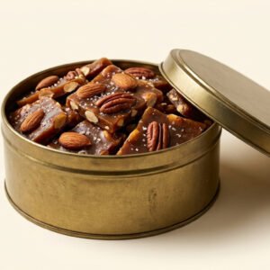 Butter Toffee & Nut Medley Tin