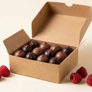 Raspberry Cream Bonbon Box